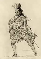 David Garrick dans le rôle de Don Juan